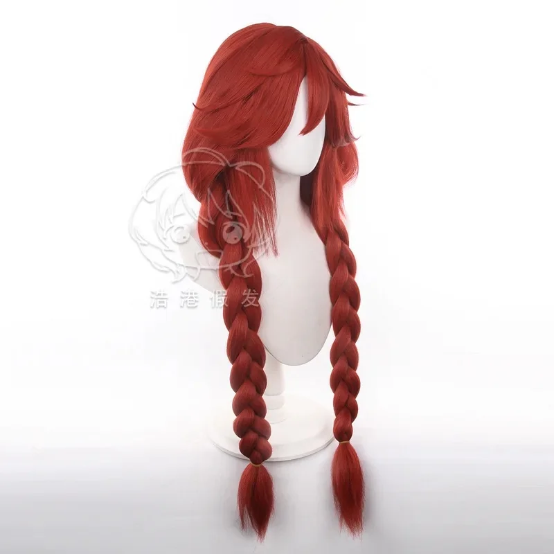 HD2S Gachiakuta Riyo Cosplay Wig, Braid Version Mixed Afro Fluffy Fiber With Realistic Skin Top 4;PV - view 4