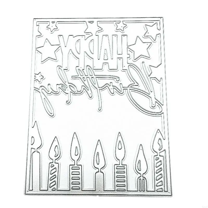 

T21C Metal Die Cuts Birthday Embossing Stencil Cutting Dies for Card Making