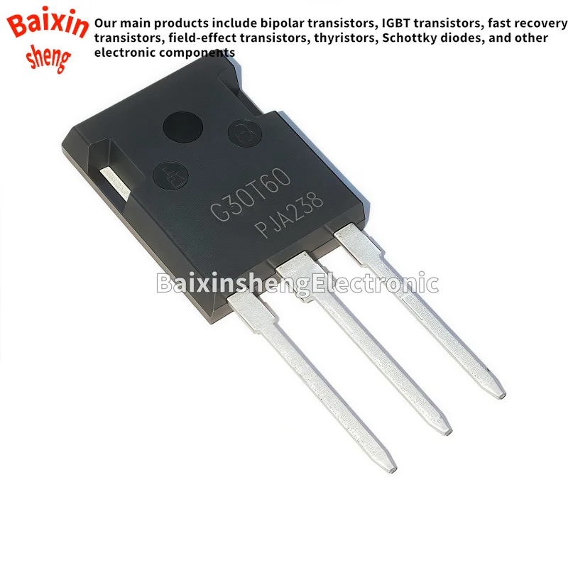 10PCS NEW G30T60 IGW30N60T TO-247 G50T60 IGW50N60T IGBT power transistor for inverter of variable frequency air conditioner