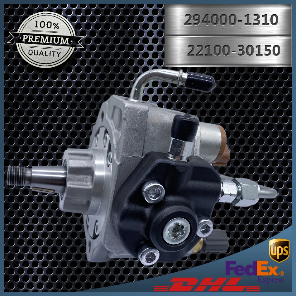 High Quality Diesel 1KD-FTV Common Rail Fuel Pump 294000-1310 2940001310 22100-30150 for Toyota Prado