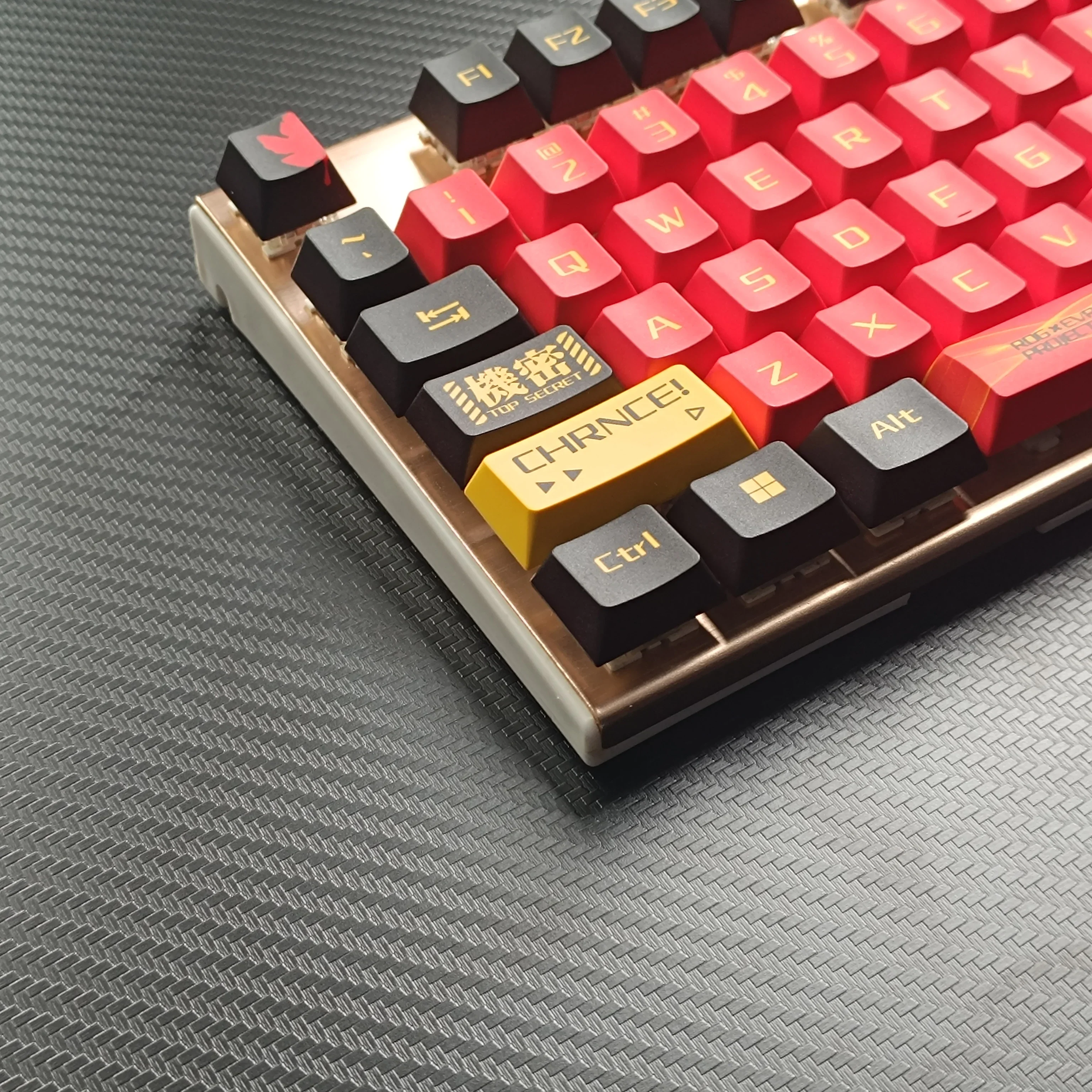 

Asuka PBT Sublimation Keycap Customized Keycap 60/75/87/98/104/108