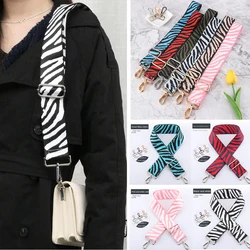 Zebra Pattern Women'S Shoulder Strap Replacement Crossbody Shoulder Strap Bag Accessories Nylon Shoulder Strap Adjustable 3.8CM