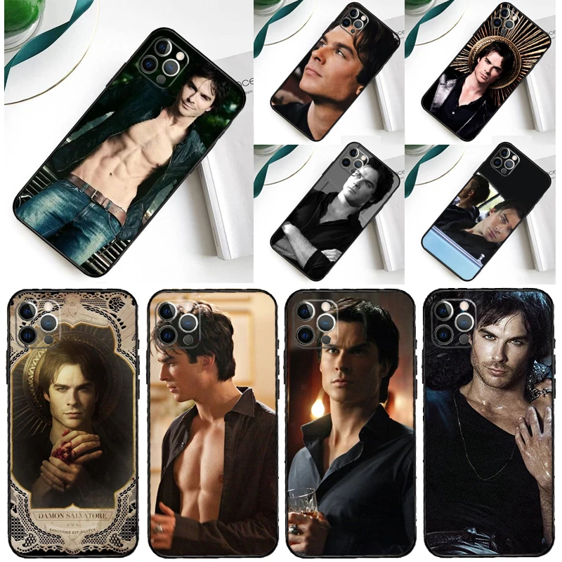 Damon Salvatore Vampire Diaries For Samsung Galaxy A13 A53 A33 A54 A34 A14 A55 A35 A15 A05 A06 A16 A22 A32 A52 Phone Case