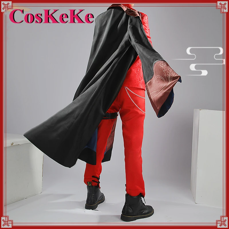 【Customized】CosKeKe Fuwa Minato Cosplay Anime Vtuber NIJISANJI ROF-MAO Costume Four Gods Theme New Clothes Role Play Clothing