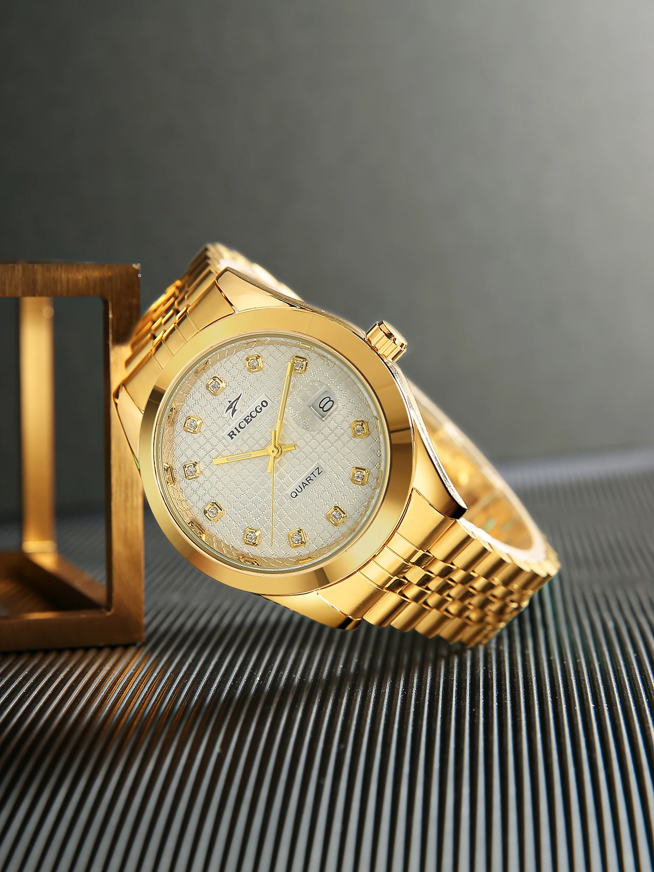 ساعة رجالية فاخرة من رايس سيجو - مراجعة Smartwatch Straps & Accessories وسعره