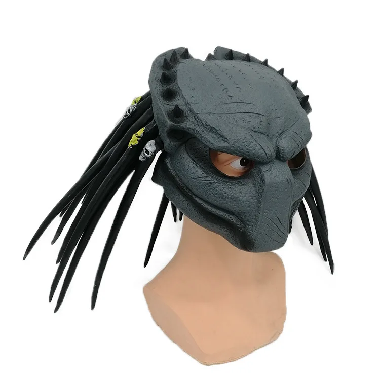 Movie Alien vs. Predator Mask Makeup Party Gloves Cosplay Props