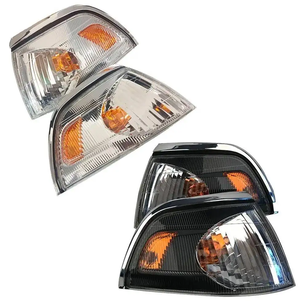 1 Pair Car Front Corner Light For Toyota Hiace Regius KCH41 46 RCH46 1KZTE 1997-1999 81510-26140 Turn Signal Light Lamp