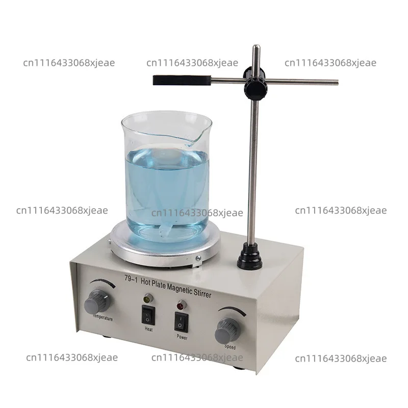 Heating Magnetic Stirrer 79-1 Heating Dual Control Mixer For Stirring 250W 1000ml Hot Plate Magnetic Stirrer Mixer