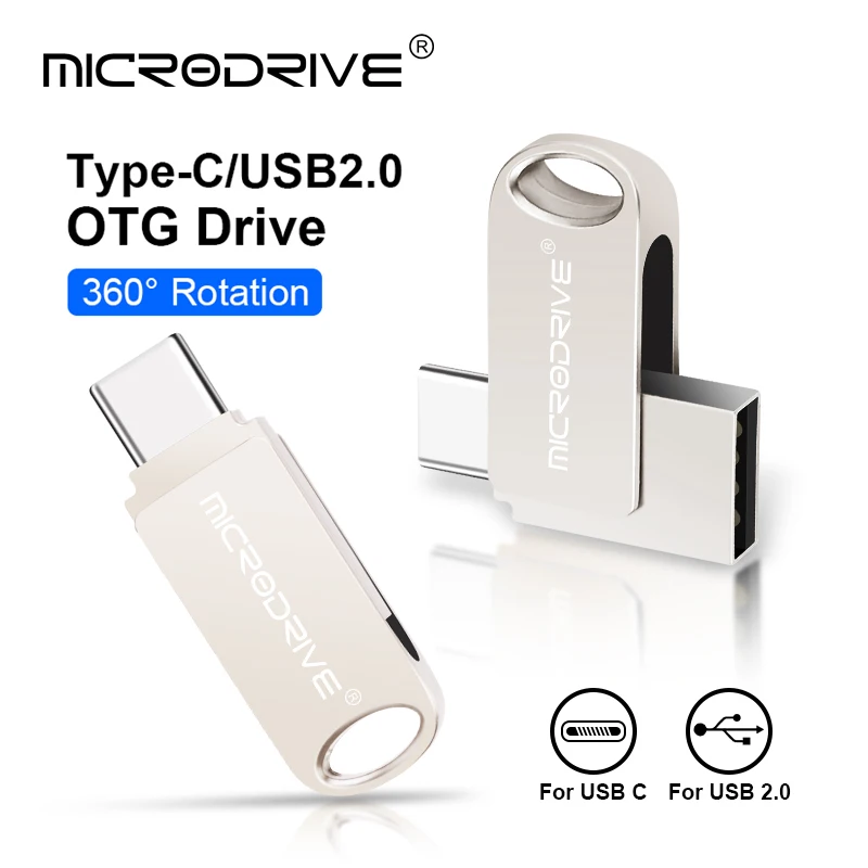 128GB Ultra Dual Drive Go USB Type-C Flash Drive Thumb Drive 64GB 32GB Pen Drives Jump Drive for Data Storage, File Sharing.