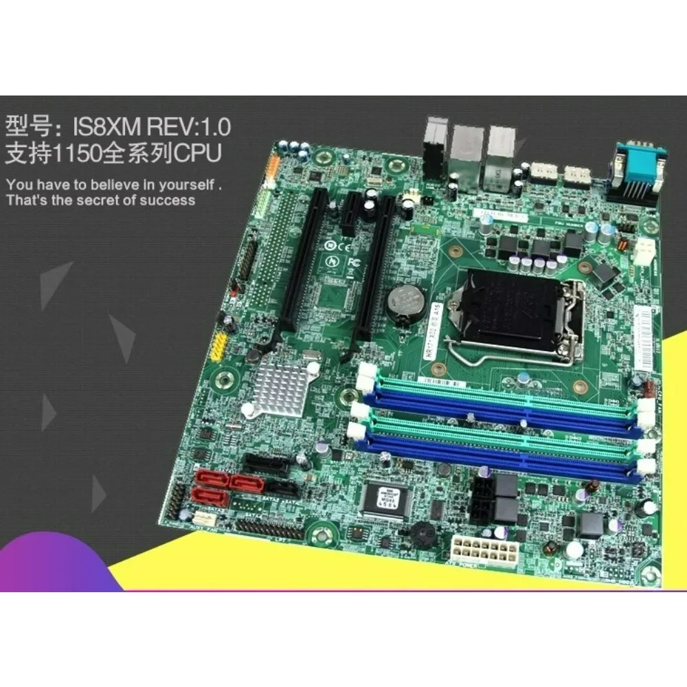 

For the original ThinkCentre M8600T Q85 business machine 1150 pin desktop computer main board B85 100% test.
