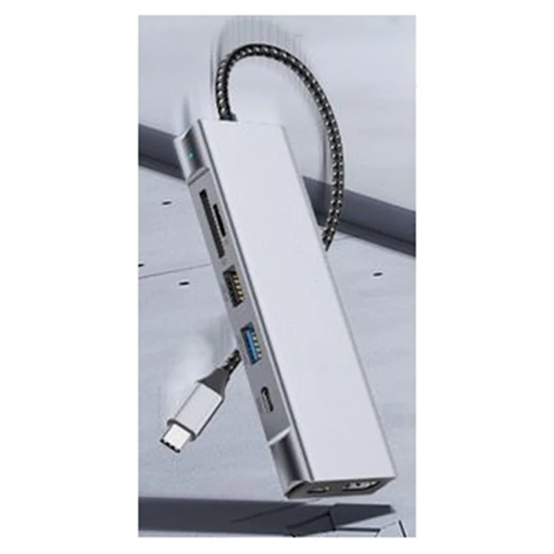 

A13E-тип C для док-станции, совместимый USB-концентратор с функцией хранения дисков M.2 SATA NVME SSD-корпус