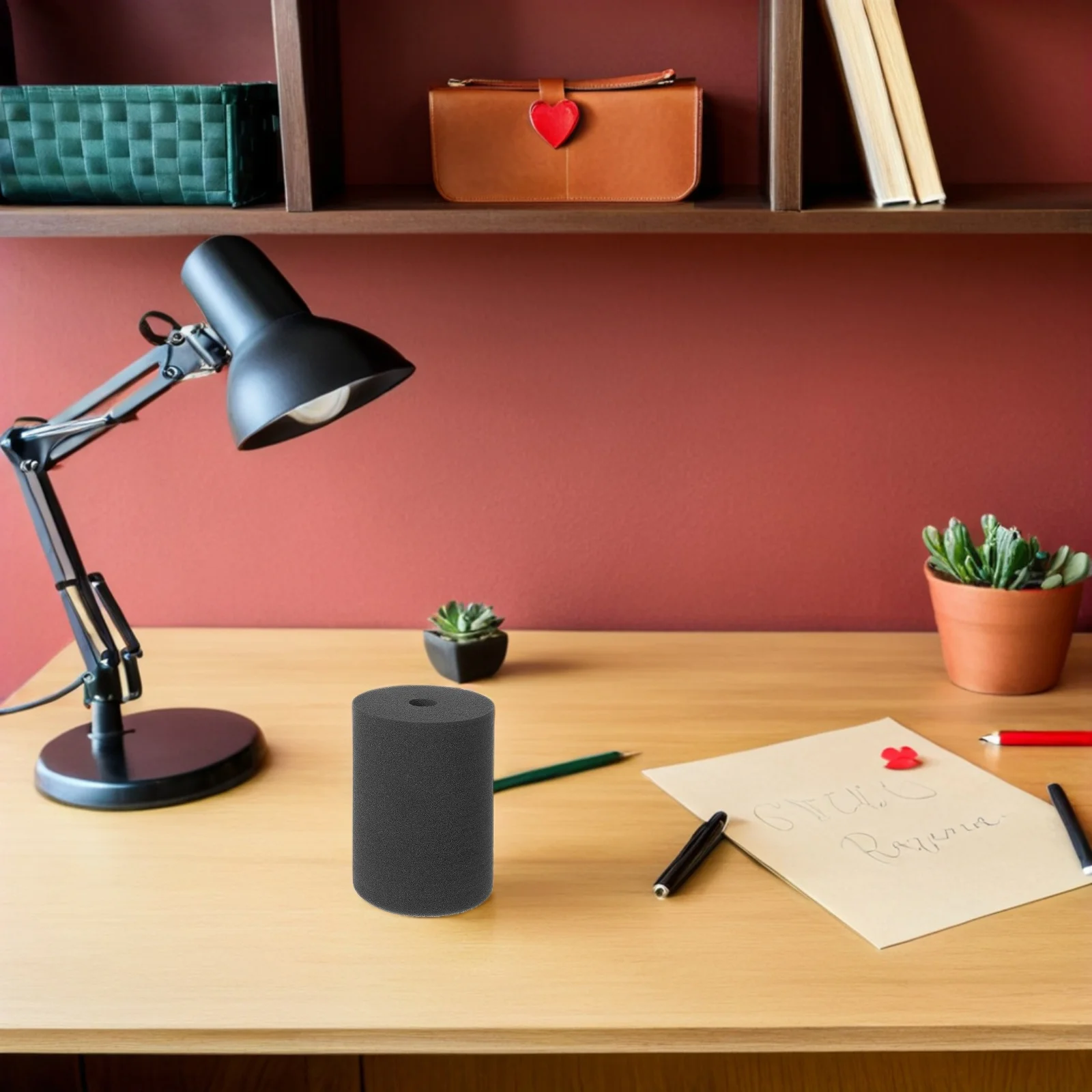 ฟองน้ำหมุนสำหรับทำแก้ว 8 ชิ้น ฟองน้ำทรงกระบอกแบบหมุนได้ ใช้ซ้ำได้ ไม่เสียรูป สำหรับงานฝีมือ จับกระชับ