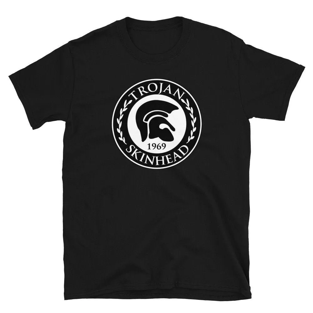 Trojan Skinhead Helmet T Shirt Traditional Clothing