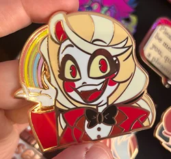 Charlie Morningstar Hard Enamel Pin