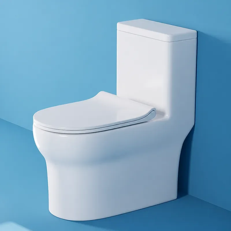 Super Vortex One Piece Water Saving Toilet Custom Engineering Seat Sanitary Ware Wholesale Guangdong Chaozhou Manufacturer