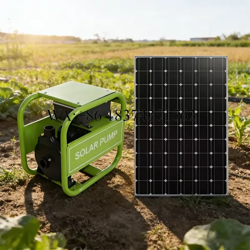 Wmwmnu for High Pressure 6m3 h Max Flow Brushless Centrifugal Solar Water Pump 26m Max Head 48V DC AC DC Wide Voltage