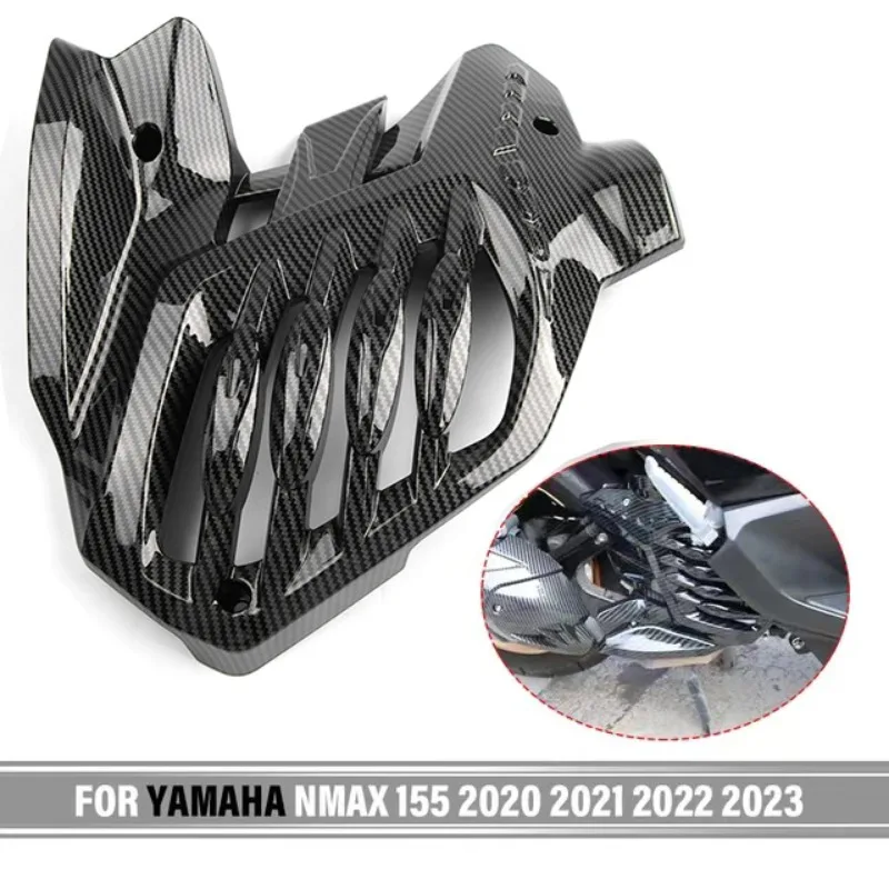 

For Yamaha NVX155 Modified Water Transfer Tank Cover Plastic Car Shell Carbon Fiber Shell AEROX155，2020-2023