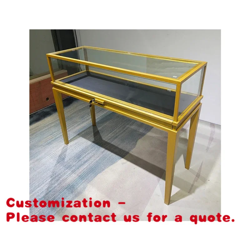 

Customize.Kainice Customized Jewelry Glass Display Lockable Jewellery Display Props Jewellery Display Stands Shops