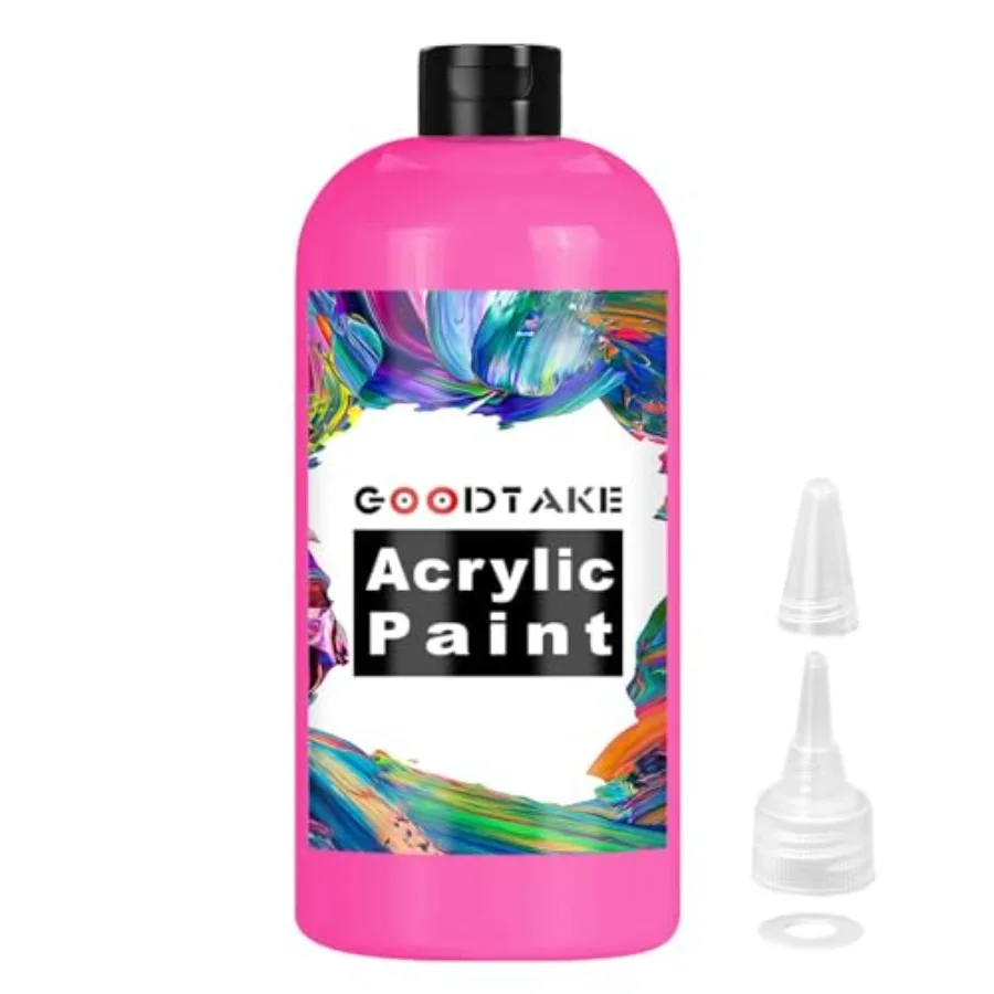 

Acrylic Paint, Color Acrylic Paint Bottle, Rich Pigments, Non Toxic, Paints for Multi Art Surface, Beginners Painting on Rocks