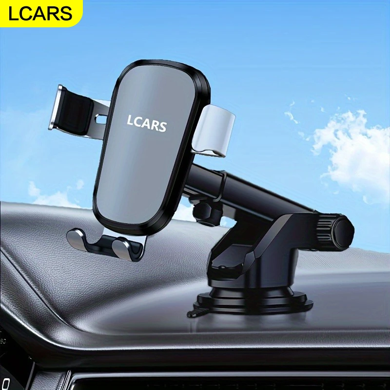 Lcars Auto-Handyhalterung, Saugnapf-Typ Universelle Handyhalterung für Auto-Armaturenbrett Navigation