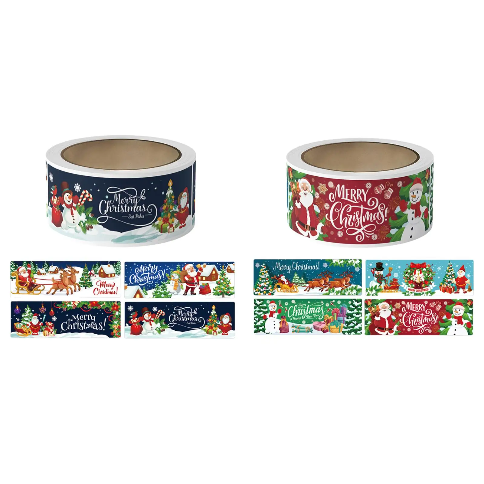 Christmas Envelope Seals Stickers Christmas Tags Sticker,Merry Christmas Stickers Seals Labels for Greeting Cards Wedding