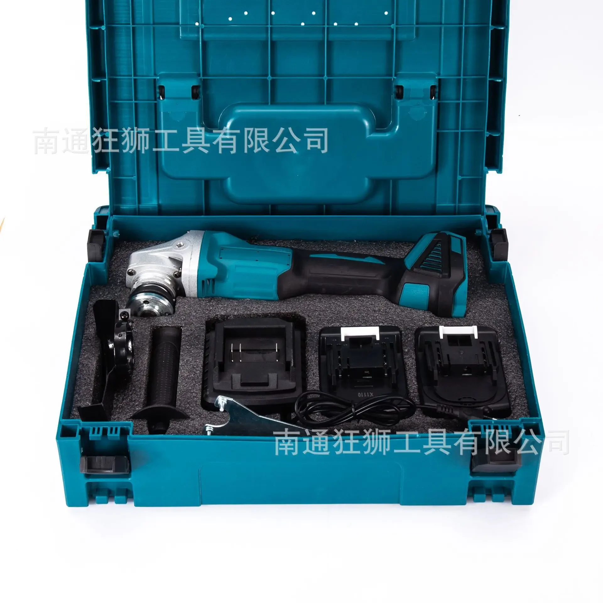 

2025125 Мощная бесщеточная угловая шлифовальная машина с литиевой батареей, многофункциональная шлифовальная машина для полировки