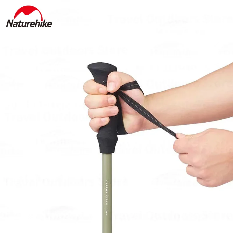 �y�Z�[�����zNaturehike �n�C�L���O�X�e�B�b�N �J�[�{���t�@�C�o�[�L�k���y�ʃA�E�g�h�A�N���C�~���O�|�[�� �g���b�L���O�A�N�Z�T���[ �E�H�[�L���O�o�R�X�e�B�b�N