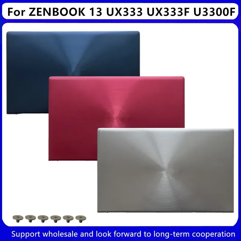 Nowość dla laptopów ASUS ZENBOOK 13 UX333 UX333F U3300F LCD Back Cover Touch Edition