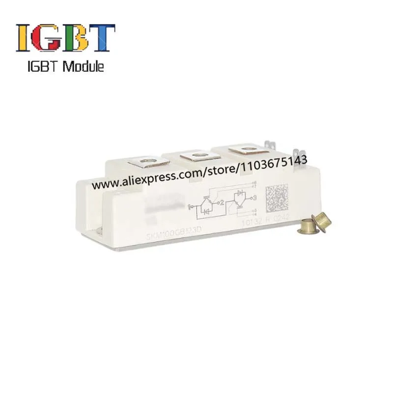 

Module IGBT SKM100GB123D New Original