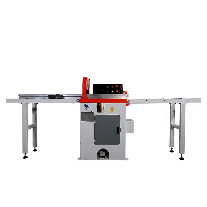 JR-505Q Pedal Type Semi-automatic Hidden Saw Blade Aluminum Cutting Machine