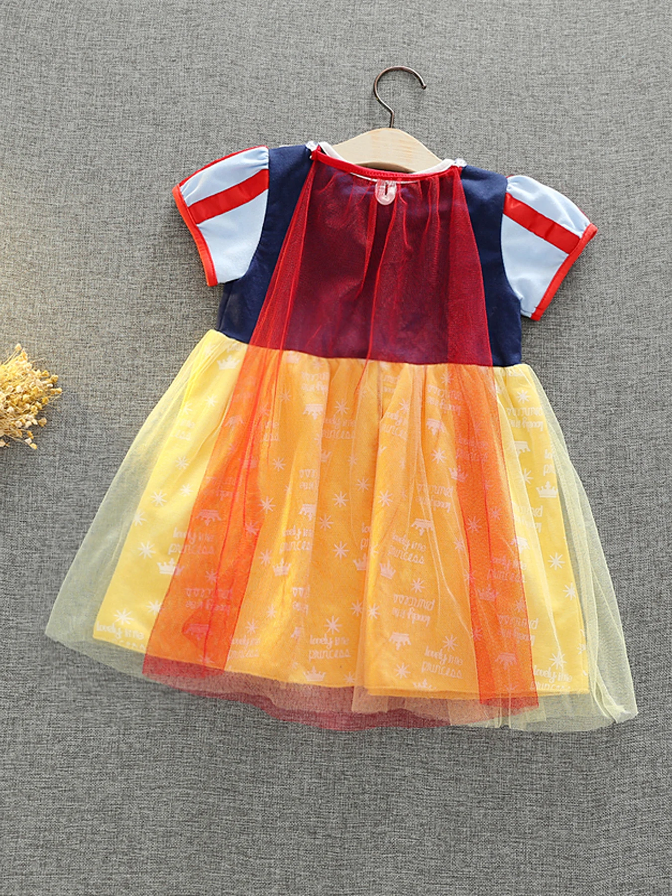 Dress for Girls Soft Casual Spring Summer Autumn Ruffle Daily Dress for Little Kid Girls Clothing for Birthday Part with cape