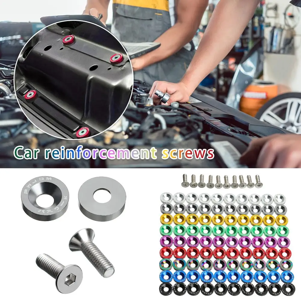 10PCS 9 Parts for Dualtron 123 Thunder Eagel Car Decorative Screws Handle Bar Screws Screw Washers Scooter Fasteners Screws