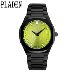 Men's Quartz Wristwatches Luxuru Brand Geneva Fashion Minimalist Designer Watch Waterproof High Quality Casual Calendar Watches