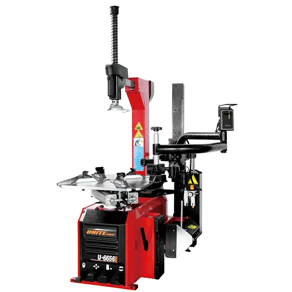 U-6656 مبدل إطارات البرج الخلفي المائل الأوتوماتيكي بالكامل