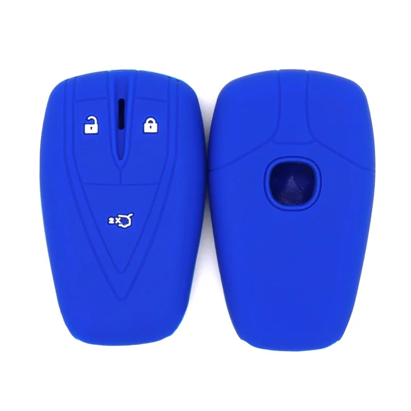 

Suitable for Changan CS75Plus Yida CS55PLUS Eado CS15 Yuexiang Ruichi 3-key silicone key set bag