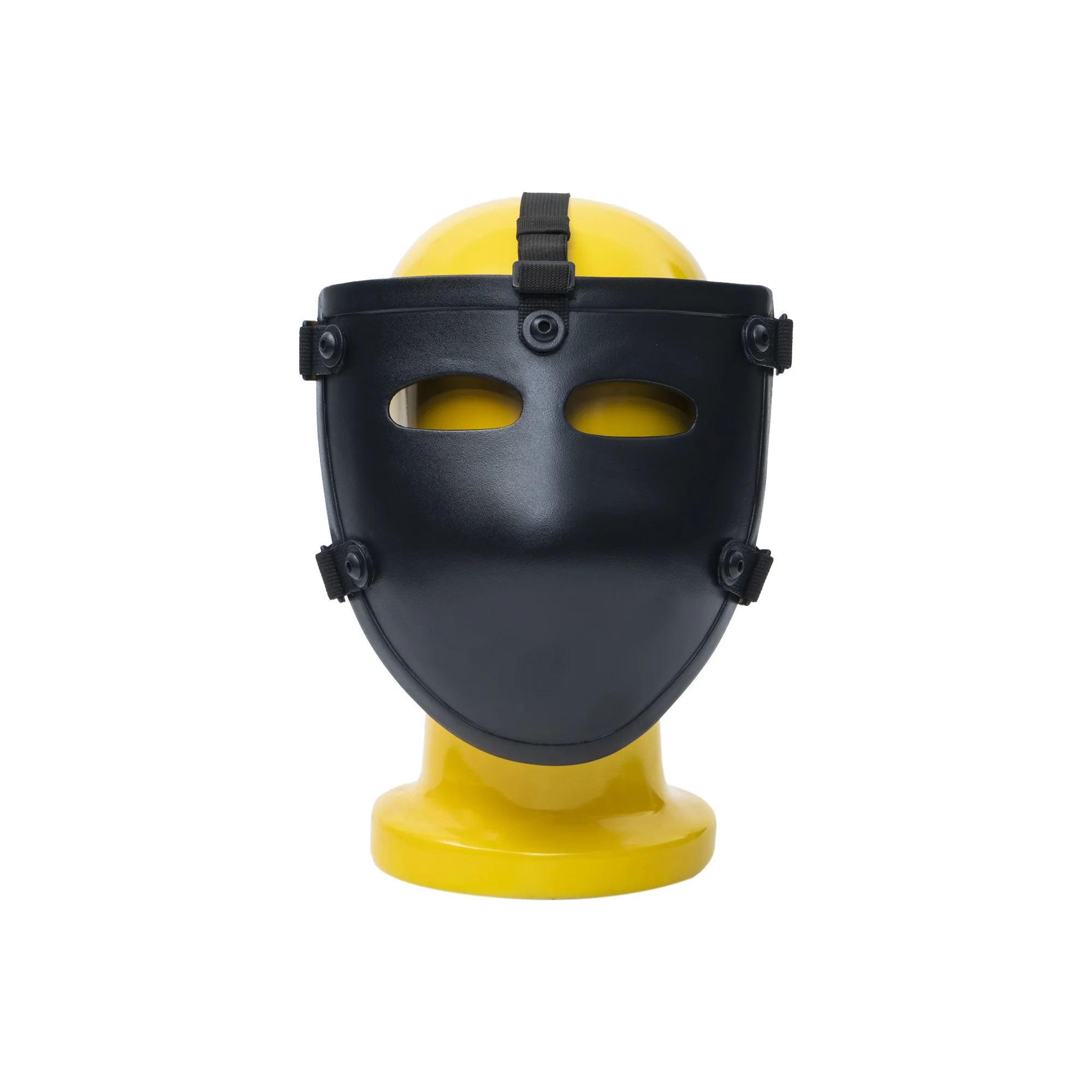 العسكرية NIJ IIIA 3A 0108.01 غطاء الوجه التكتيكي المضاد للرصاص الأراميد الباليستية قناع الوجه الباليستية حماية درع