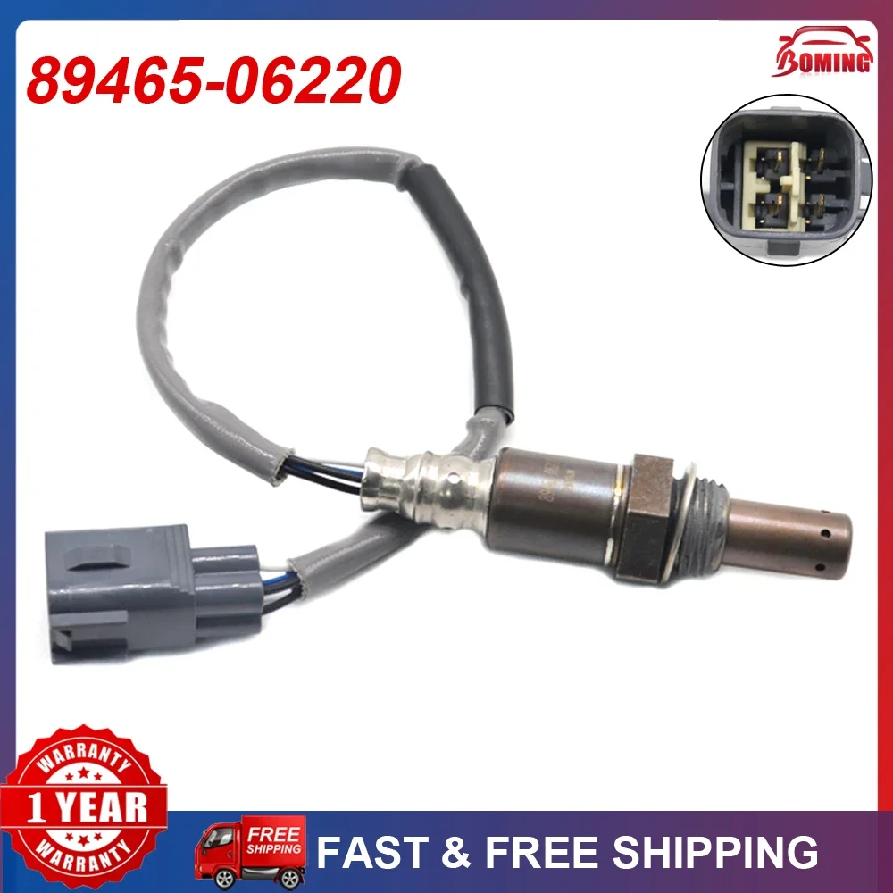 Neues auto luft kraftstoff verhältnis o2 sauerstoff lambda sensor stromabwärts 234-6220 für toyota camry aurion hv hybrid 2.4l 84650-17 89465