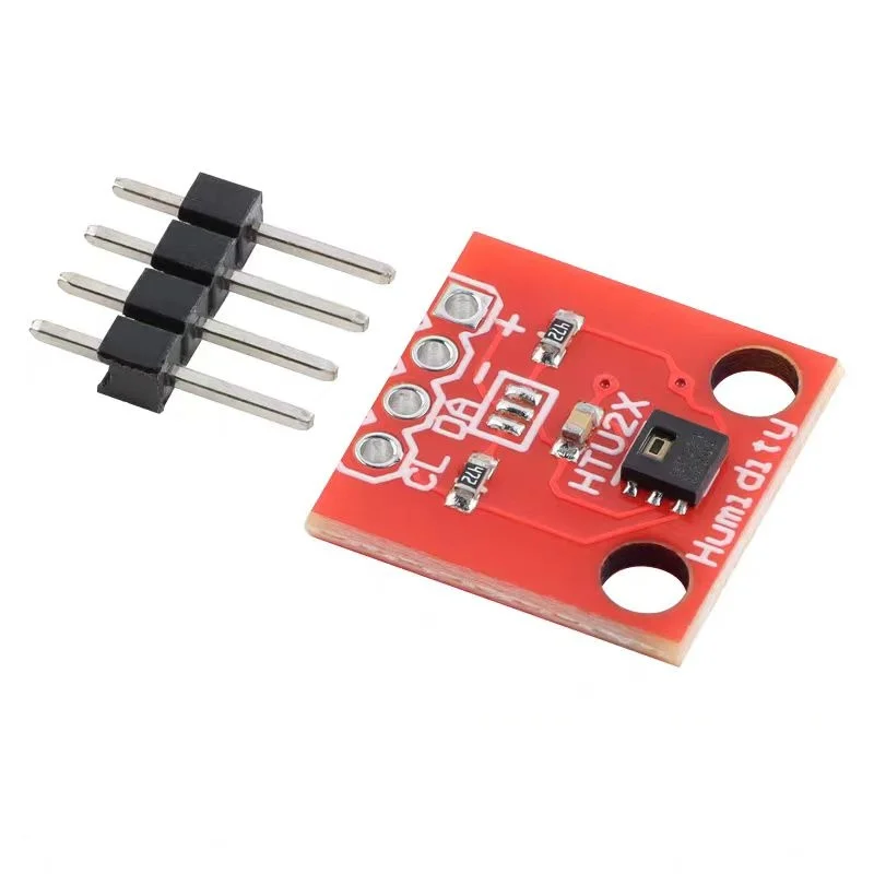 10PCS HTU21D HTU2X Digital Temperature Humidity Sensor Module I2C For Arduino