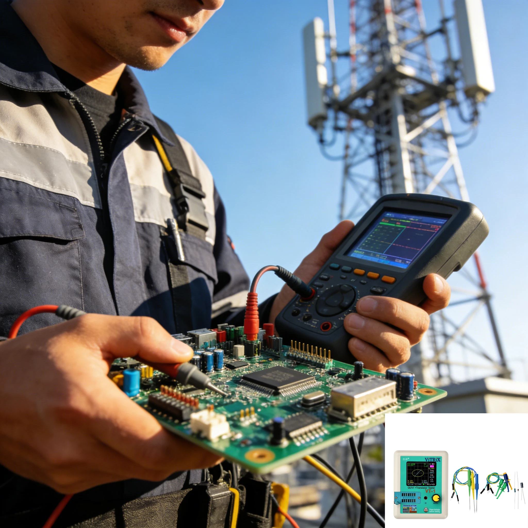 Handheld Vi Curve A…