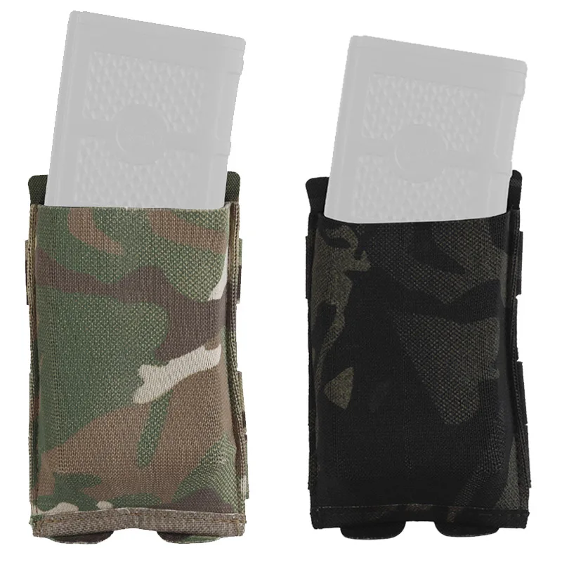 

Tactical 5.56mm Magazine Pouch for M4 AR15 AK 47 Gun Rifle Mag Holder Elastic Tourniquet Bandage Holder Hunting Accessories Bag