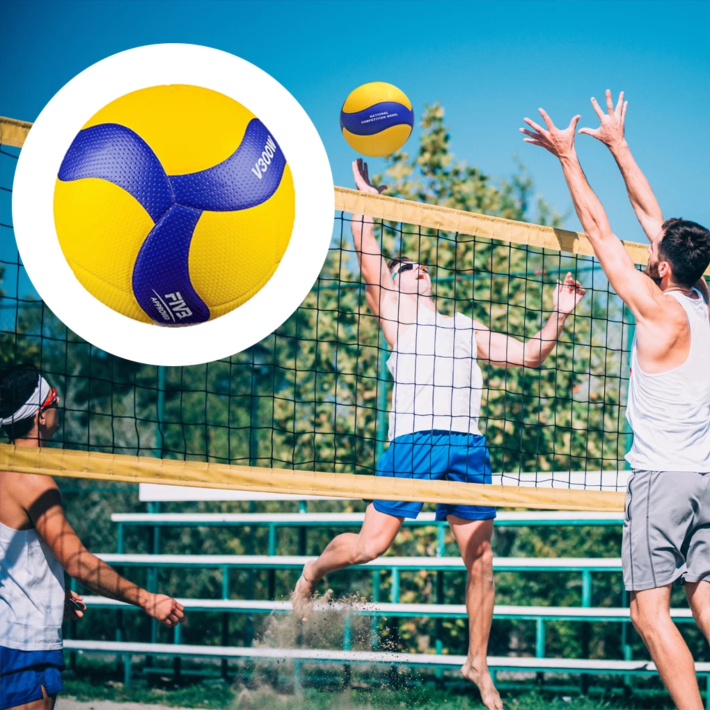 Maat 5 Volleybal Soft Touch Pu Ball Indoor Outdoor Sport Zandstrand Speeltuin Training Benodigdheden Professionals