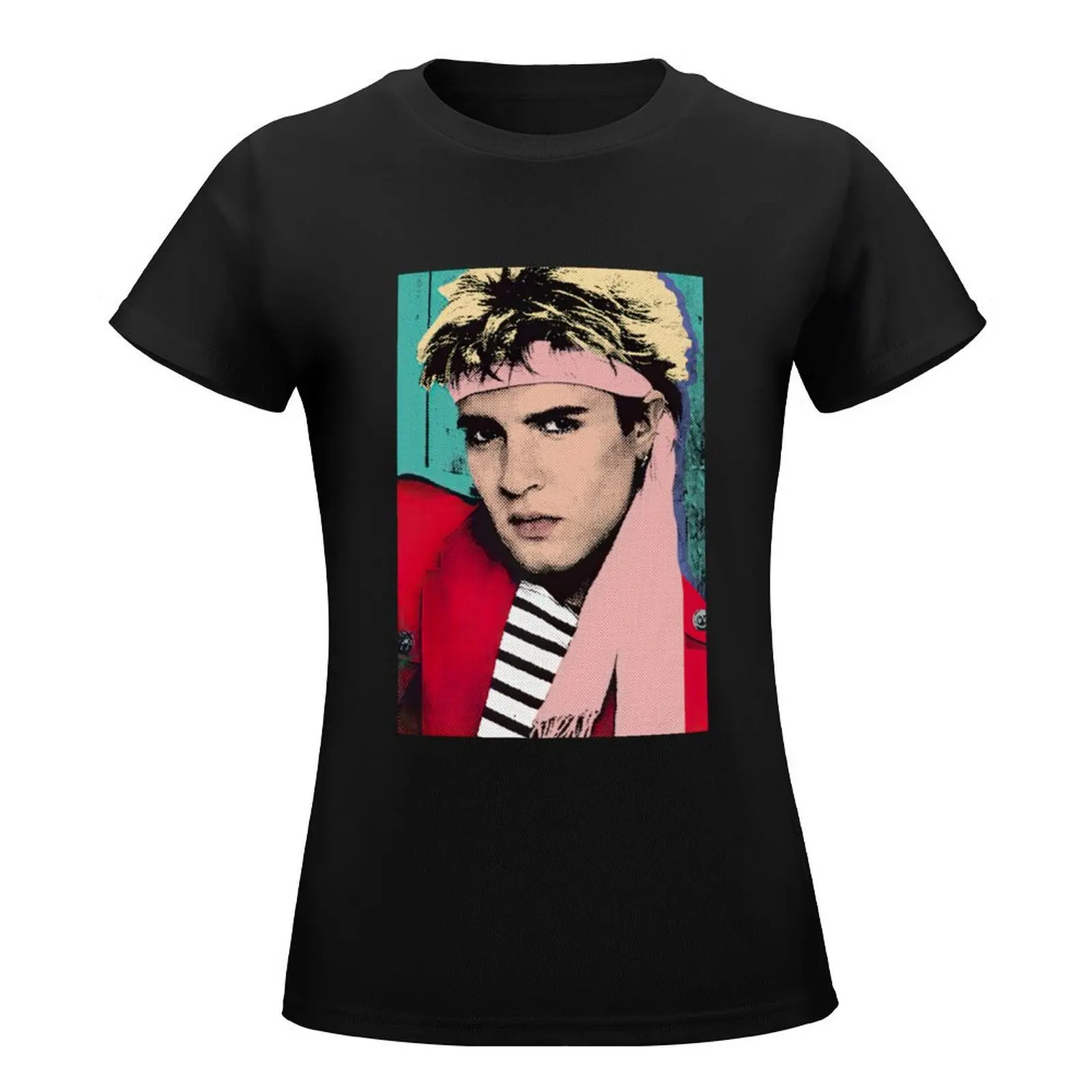 Simon Le Bon Comic T-Shirt graphics oversized funny t-shirt dress for Women graphic