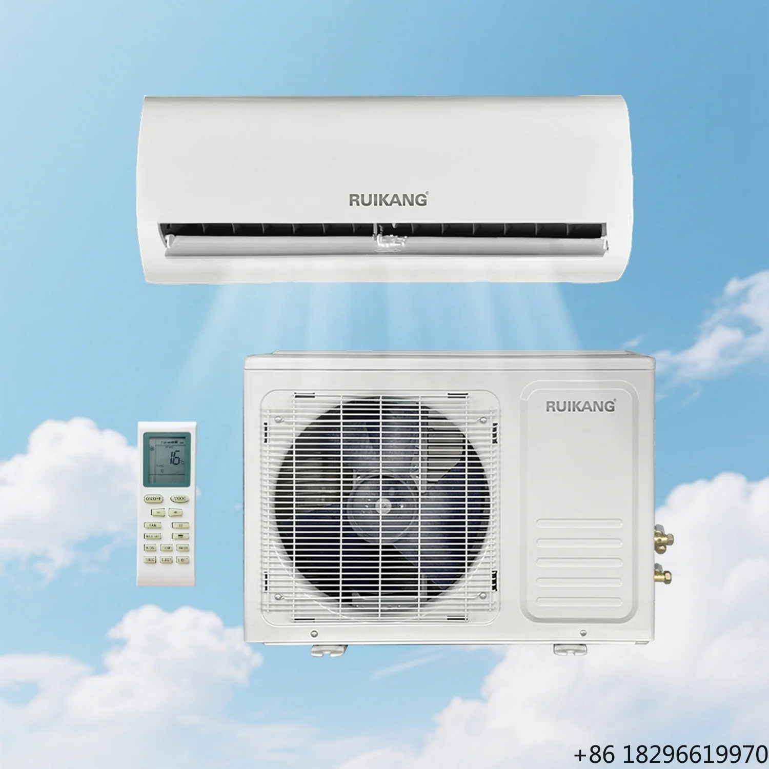 Mini Split Heat Pump AC 1-1.5 9000-12000BTU Inverter Home