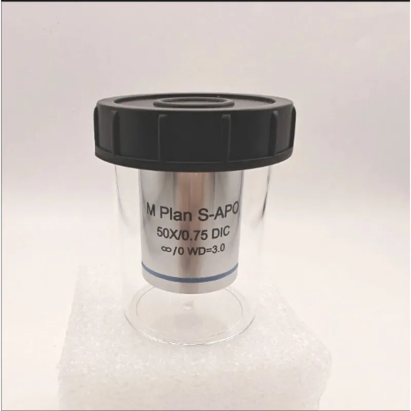 Interférence différentielle DIC Plan métallographique haute résolution Objectif infini semi-apochromatique longue distance de travail