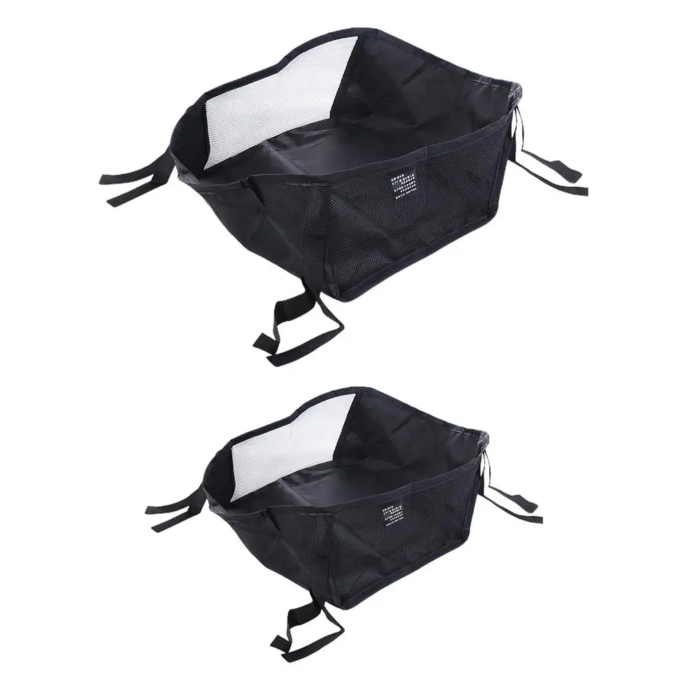 Infant Baby Organizer Bag Bottom Basket Stroller Basket Hanging Basket Pram Stroller Accessories