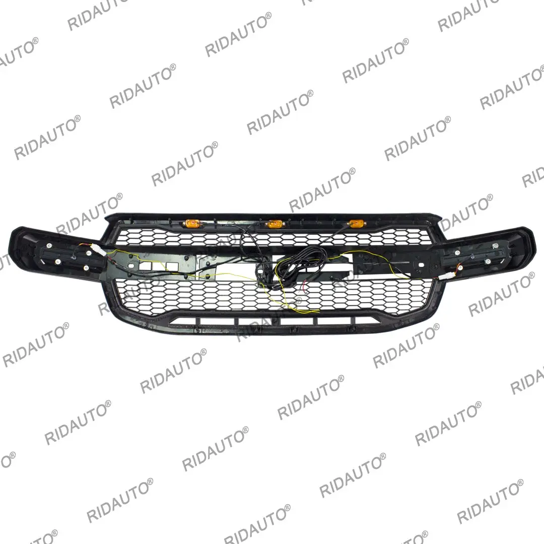 For NEXT GEN FORD RANGER Grill Grills Sequential Turn Signal NZ Australia Removal Grille Insert Pickup Truck Raptor Style 2023