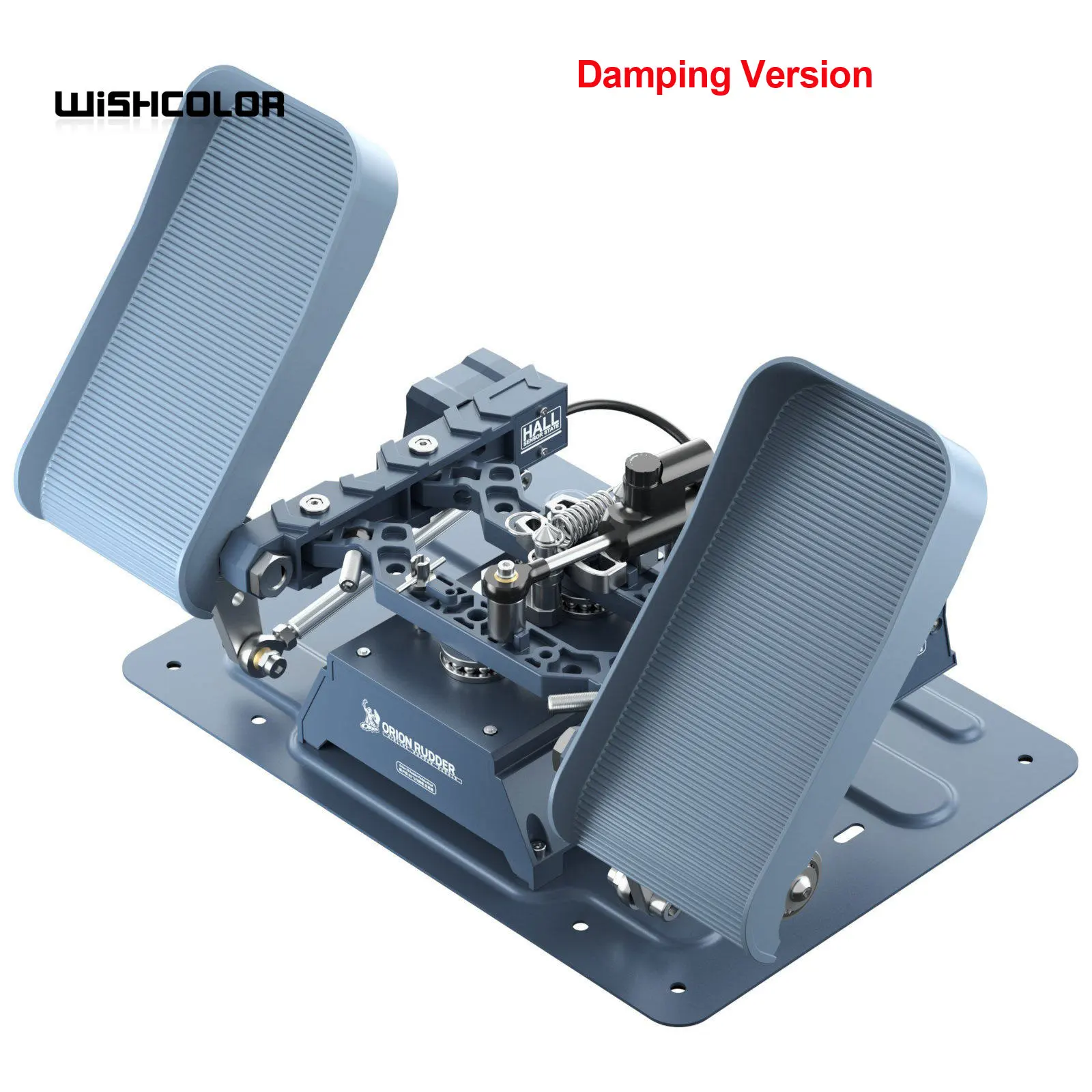 WINWING Orion 32 Rudder Pedal Full-scale Airliner Flight Game Simulator Pedal Support for DCS/X-Plane/P3D/MSFS