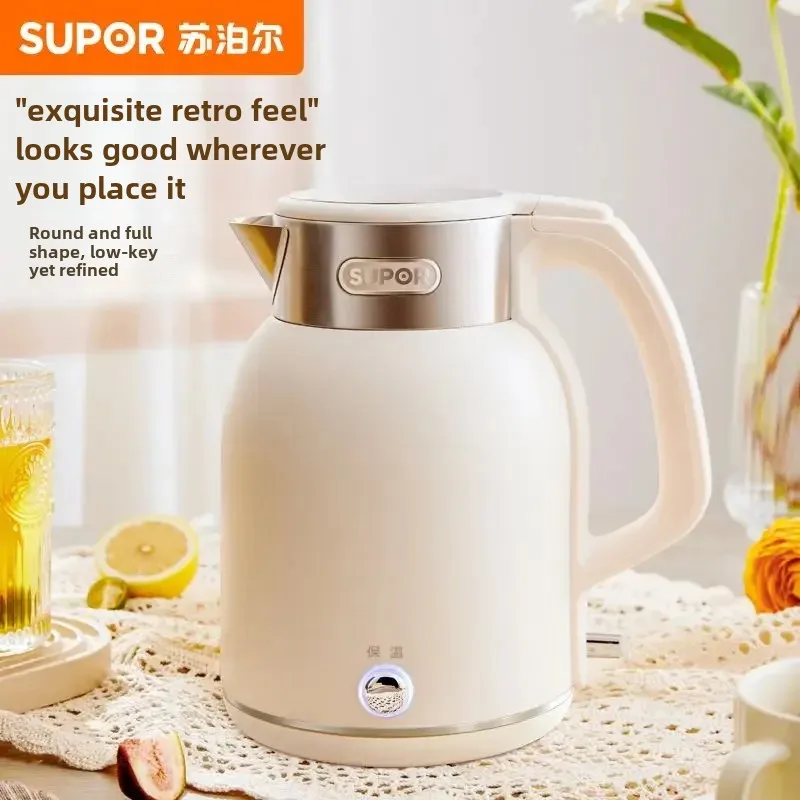 

electric kettle 2L automatic kettle 316 stainless steel insulation integrated boiling kettle constant temperature teapot