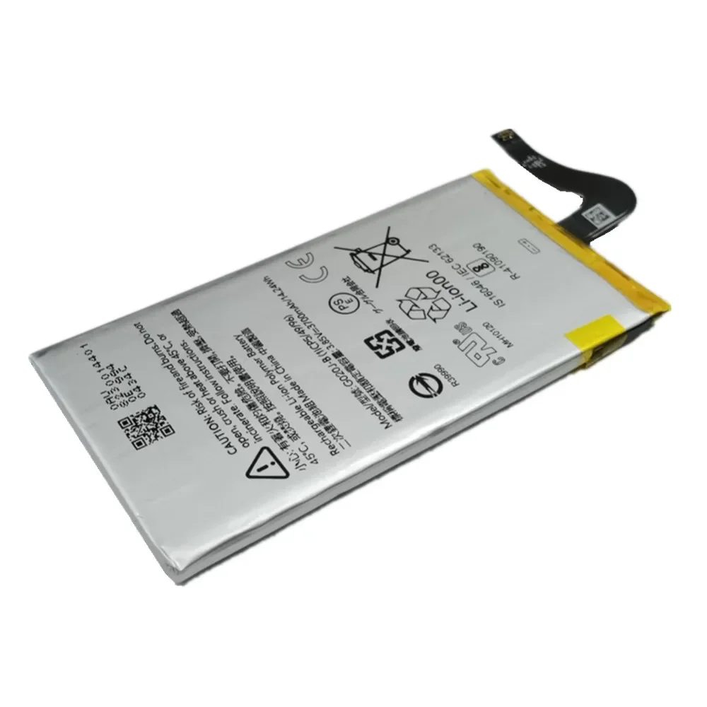 2024 Years G020J-B 100% Original Battery For HTC GOOGLE Pixel 4 XL 4XL Pixel4XL G020J G020B 3700mAh High Quality Phone Battery