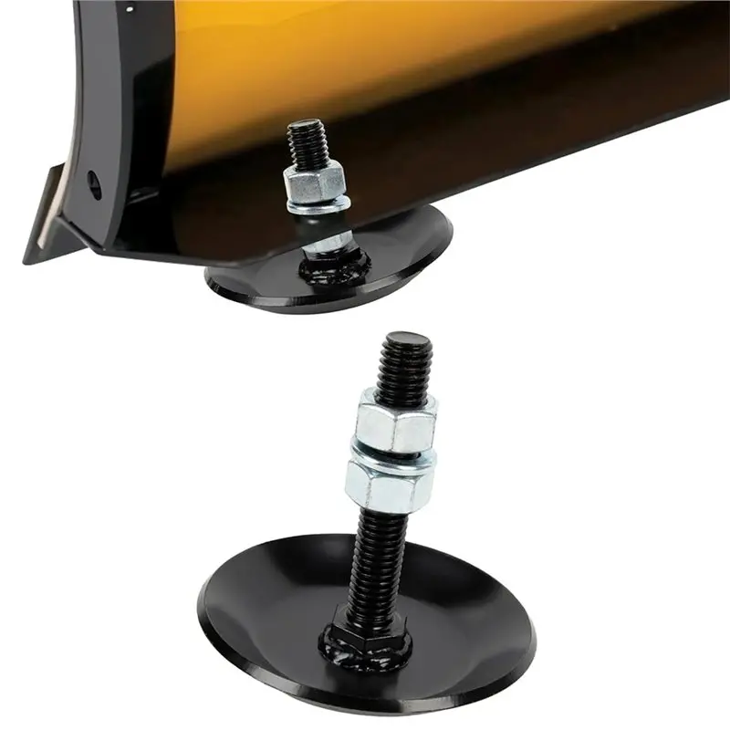 N84r resistente para polaris ranger rzr sportsman atv/utv skid shoes-peças de reposição de arado de neve (substitui 2873423, 2877245-2-pac